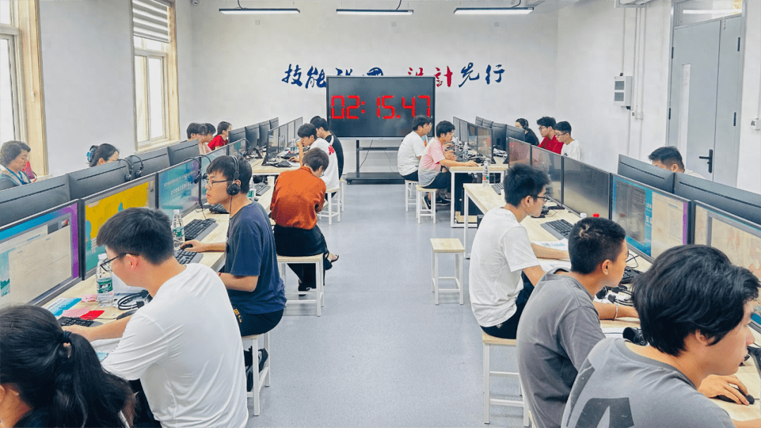 北测数字助力2023金砖大赛数字媒体交互设计赛项山东选拔赛，推动数字内容制作服务创新发展