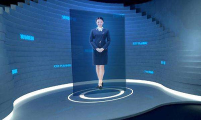 创新互动体验 展厅虚拟主持人与虚拟迎宾系统的软硬件制作与数字内容服务全解析